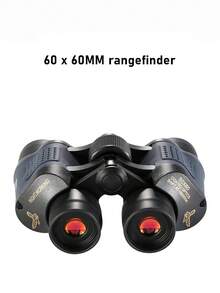 Ống nhòm chuyên nghiệp 60x60, công suất cao với lăng kính Bak4, độ phóng đại cao HD 10000M, thích hợp cho săn bắn, leo núi, mang theo dễ dàng. - màu đen - Xem 6