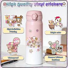 Tokidoki Official Sticker Sheets Sticker Pack For Scrapbooking Creative DIY Art Supplies For Water Bottles Laptop Scrapbooking Skateboard Journaling Luggage Tumbler Etc - B - 查看 5