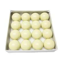 2 1/4" Pool Table Cue Ball - White Training Ball 6 Ozgift - White - View 4