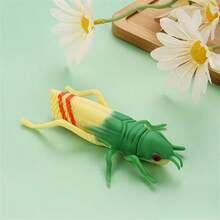 1 chiếc bút bi hình châu chấu sáng tạo, thích hợp làm văn phòng phẩm, lý tưởng cho mùa tựu trường và quà tặng lễ Phục sinh, mang lại trải nghiệm viết trơn tru. - Bộ - Xem 3