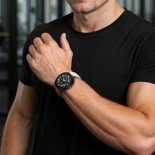 1 st silikonarmband utan mellanrum, kompatibelt med Samsung Galaxy Watch 8 40 mm 44 mm, Galaxy Watch 8 Classic 46 mm - Watch8/Watch8 Classic - Visa 5