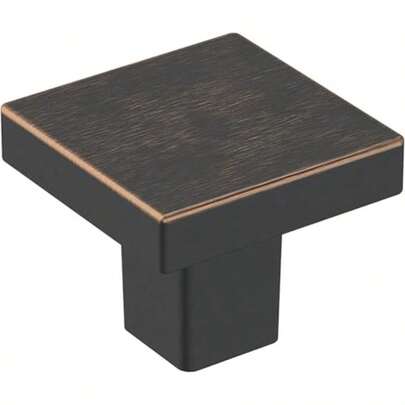 Cabinet Knob Oil Rubbed Bronze 1-3/16 Inch 30 Mm Length Monument 1 Pack Drawer Knob Cabinet Hardware