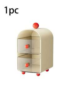 2-Tier Acrylic Coffee Station Organizer For Capsules Tea Bags Snacks Countertop Organizer Coffee Station Caddy Bathroom Makeup Organizer Multifunctional Drawer Storage Container For Home Office Men Women Storage Organization Kitchen Accessories - Multicolor - View 16