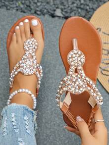 Rusty Brown White Pearl Champagne Diamond