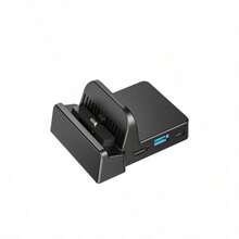 Multi-Function Nin-Switch Switch TV Dock And Charging Station With 4K HD Output, 5-Port Hub (Type-C PD, USB 3.0, Dual USB 2.0), For Nin-Switch Charger,Nin-Switch Accessories. - View 9