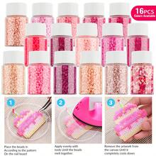 1100pcs 2.6mm Mini Fuse Beads Pixel Puzzle Iron Beads Melt Beads DIY High Quality Handmade Gift - 2.6mm Perler Beads - View 4