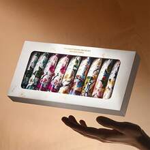 香氛护手霜礼盒套装，滋养保湿，24小时长效保湿，是送给朋友、丈夫的理想圣诞礼物，也适合旅行和馈赠，护肤佳品 - 10PCS護手霜 - 查看 5