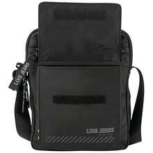 Lois Shoulder Bag 329626-01 For Men And Women In Color Black - الأسود - مشاهدة 5