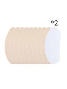 10/20/30pcs Plus Size Women Disposable Non-Woven Thigh Chafing Guards, Soft Breathable Anti-Friction Thigh Protectors, Invisible Sweat-Proof Thigh Sleeves, Suitable For Outdoor Travel, Running, Fitness, Daily Wear, Skin-Friendly Easy To Use, Perfect For Skirts, Shorts, Dresses - Multicolor - View 10