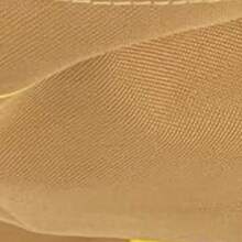 Elegant Women's Gold Chain Strap Handbag, Pink Accent Classic Design - Fashionable Two-Tone Crossbody Bag For Daily Use - Khaki - View 3