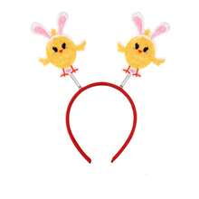 1pc Cartoon Chicken, Egg, Rabbit Themed Cute Non-Woven Fabric Easter Party Headband - Multicolor - View 8