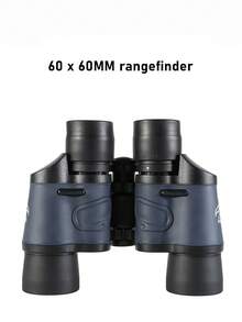 Ống nhòm chuyên nghiệp 60x60, công suất cao với lăng kính Bak4, độ phóng đại cao HD 10000M, thích hợp cho săn bắn, leo núi, mang theo dễ dàng. - màu đen - Xem 5