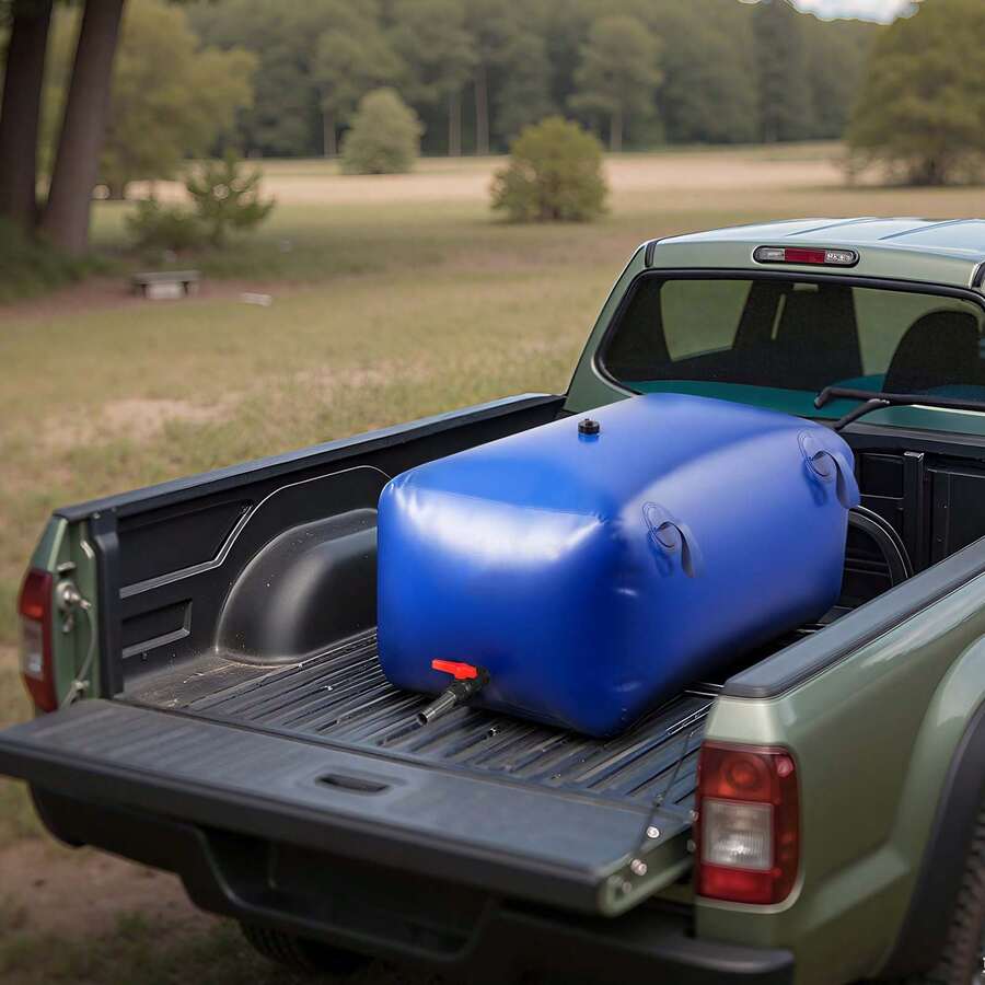 Outdoor Water Storage Equipment - 240 L - View 1
