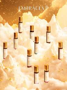 EMBRACEX. 10ml Premium StrawberryShortcake Perfume Essential Oils Roll-On Oil, Long Lasting Sweet Creamy Dessert Scent, Mini Portable, Oil For Massage, Body & Skin Care, Diffuser, Humidifier, DIY Candles & Home, Ideal Birthday & Best Friend Gifts Women - 草莓脆饼 - 查看 9