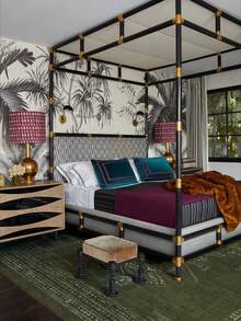 1 Stück Nordischer INS Stil Vintage Geometrischer Gestreifter Abstrakter Totem Weicher Kunst-Kaschmir Teppich, Badezimmer, Küche, Eingang, Flur, Nachttisch, Wohnzimmer, Schlafzimmer, Ganzjährig Maschinenwaschbar Große Größe Bodenmatte, Ästhetische Heimdekoration - Verschiedenfarbig - Übersicht 6