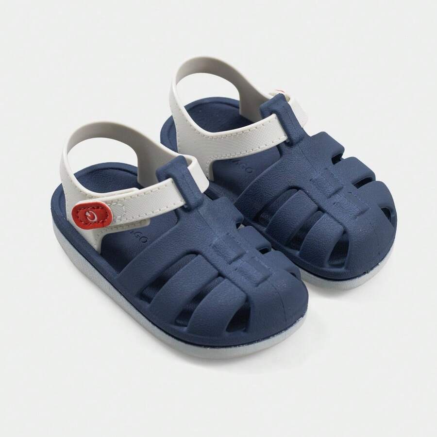 Cartago Oslo 2 Baby Boy Sandal - 藍/灰 2 - 查看 1