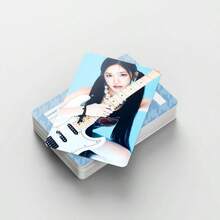 92张第二张专辑《REVIVE+》照片卡、贴纸、LOMO卡，适用于剪贴簿、手机壳、笔记本，可收藏明星卡，将风格融入日常生活，定制粉丝周边 - 彩色 - 查看 9