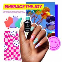 Beetles Gel Nail Polish Kit With U V Light - 80Pcs Color Enchantment 55 Colors Gel Polish Starter Kit - Emotional Spectrum - 查看 7