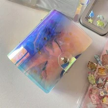 Sổ đựng sticker hai mặt cố định 4 inch bằng nhựa PVC in laser, 32 ngăn đựng ảnh và thẻ. - A - Xem 6