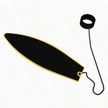 8个手指冲浪板滑板，减压玩具，ABS材质，可自由漂浮于空气和水中，适合作为学生奖励和各种节日礼物。 - 彩色 - 查看 10