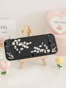 1 chiếc ốp bảo vệ màn hình Switch họa tiết hoa mộc lan trắng, tương thích với Switch OLED và máy chơi game Switch, được làm từ chất liệu TPU mềm, không cần tháo lắp, chống rơi và chống bụi, nhiều màu sắc để lựa chọn, món quà lý tưởng cho game thủ Switch, ốp bảo vệ Switch thanh lịch và tươi mới. - Xem 7