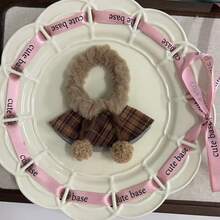 10cm Doll Cloak, Costume Clothes, Mini Doll Cloak For Christmas, Autumn/Winter - Multicolor - View 3