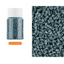 1100pcs 2.6mm Mini Fuse Beads Pixel Puzzle Iron Beads Melt Beads DIY High Quality Handmade Gift - 2.6mm Perler Beads - View 10