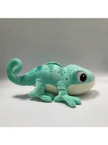 11-Inch Polyester Chameleon Plush Toy, 3 Color Options, Chameleon Stuffed Animals, Kids' Gifts, Home Decor, Cuddly Crawler For Various Occasions And Decor, Birthday Gifts, Halloween Decorations, Christmas Gifts - Multicolor - View 10