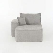 Sofas & Couches - Grey + Chenille + 2 Seat + Foam - View 11