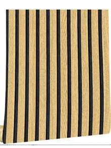 Self-Adhesive Retro Wood Grain Wallpaper, Waterproof, Suitable For Furniture, Doors, Walls - 1PC - View 1