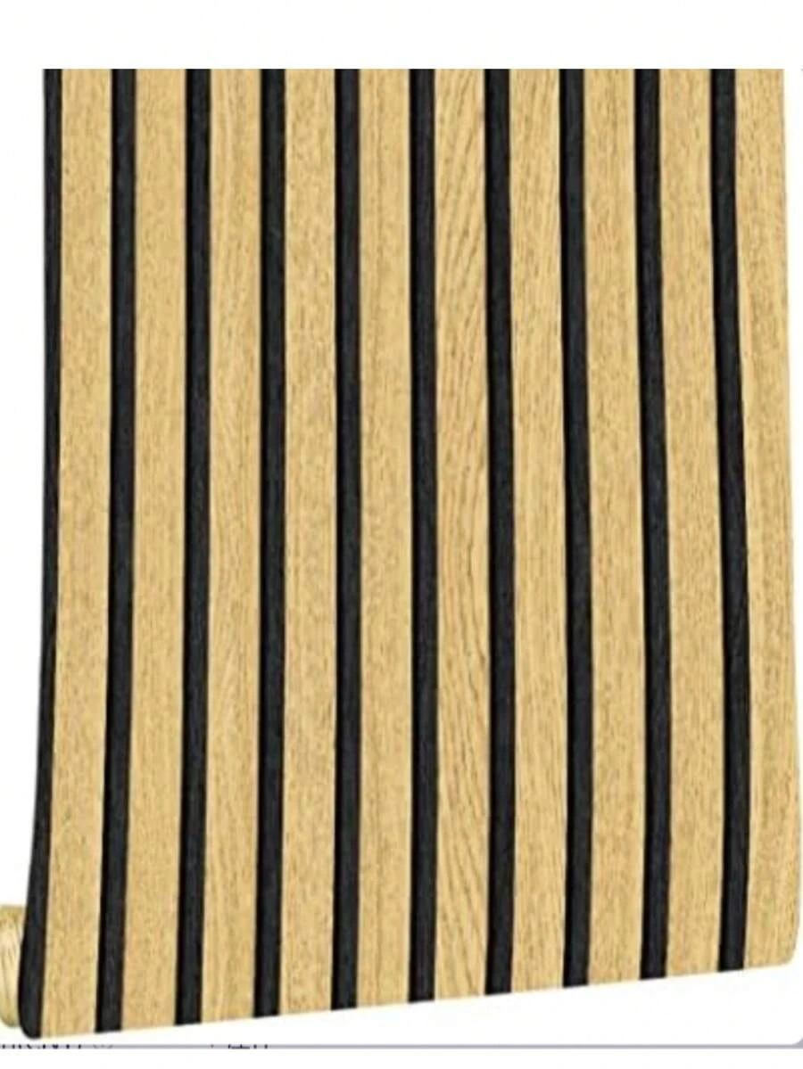Self-Adhesive Retro Wood Grain Wallpaper, Waterproof, Suitable For Furniture, Doors, Walls - 1PC - View 1