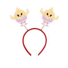 1pc Cartoon Chicken, Egg, Rabbit Themed Cute Non-Woven Fabric Easter Party Headband - Multicolor - View 7