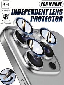 3pcs Compatible With IPhone 17/16/17 Pro/16 Pro, High-Definition Rear Camera Lens Film, Tempered Glass Lens Film Compatible With IPhone 15 Plus/15 Pro Max/14 Plus/14 Pro/14 Pro Max - Clear - View 16