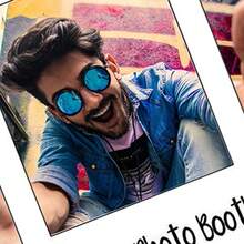 Large Social Media Style Photo Booth Prop Selfie Frame Only Insta Photo Booth For Get-Together Corporate Event Birthday Wedding Partiesoll - Instaphoto Booth - View 6