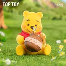 Disney Winnie The Pooh 100 Acre Wood Honung Hunting Series Blind Box Skrivbordsfigur, Klassisk Leksakspresent - Multifärgad - Visa 4