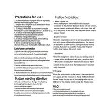 新款TWS蓝牙5.3无线耳机，降噪运动耳机，音乐耳机，兼容智能手机 - 查看 6