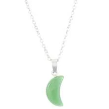 Crescent Moon Necklace, Festive Niche Accessories, Suitable For Christmas, Thanksgiving And Other Occasions, Simple Detail Design, Daily Wear And Gifts Show A Cold Style - 3 - 查看 13