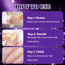 SUMIFANG 50克蜂蜜护甲霜，提升指甲光泽，改善暗淡无光的指甲，恢复指甲健康状态，深层滋养，补充干燥，增强指甲整体健康。 - 查看 7