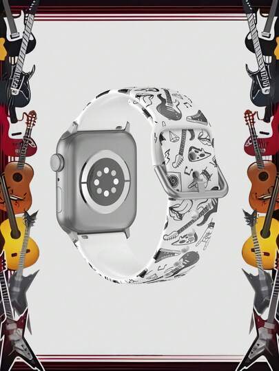 1 قطعة حزام ساعة سيليكون قابل للتنفس مرن بطراز بانك روك، متوافق مع ساعات سامسونج وهونر الذكية، مقاسات 38مم 40مم 41مم 42مم 46مم 45مم 44مم 49مم، حزام ساعة سيليكون متعدد الألوان عصري مناسب للاستخدام اليومي، متوافق مع ساعات أبل واتش أولترا SE/11/10/9/8/7/6/5/4/3/2/1