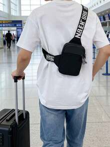 Women's Functional Backpack, Business High-Capacity Travel Backpack, Women's Commuting Computer Backpack, College Style Minimalist Backpack, Sports And Fitness Backpack With Independent Shoe Compartment Bag, Camping, Hiking Bag - Black - View 5