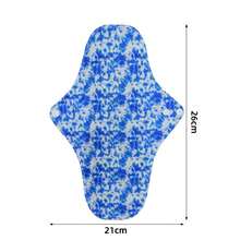 5-Piece AWJ Mesh Liner Cloth Sanitary Pads, Regular Flow Reusable Menstrual Pads/Mama Panty Liners - NSP-02-04-05-09-10-l - View 3