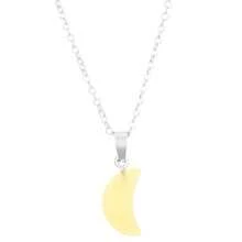 Crescent Moon Necklace, Festive Niche Accessories, Suitable For Christmas, Thanksgiving And Other Occasions, Simple Detail Design, Daily Wear And Gifts Show A Cold Style - 3 - 查看 9