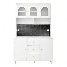Cabinets - White + MDF-2 - View 7