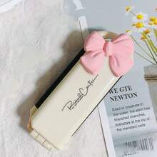 1 pieza Cepillo de pelo plegable con espejo de maquillaje, peine de cojín de aire portátil mini, herramienta de peinado suave para uso diario y viajes, accesorios de moda para el cabello para mujeres, para peluquería, salón de belleza, artículos esenciales de viaje, productos para el cabello, kit de herramientas para el cabello para el hogar, el sueño y el baño - Multicolor - Ver 9