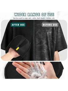 1pc Pet Deshedding Glove, Static Electricity Fur Remover Tool, Cat Dog Grooming Brush, Suitable For Clothes Sofa Pet Deshedding - View 6