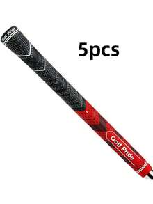 5pcs Durable Golf Club Grips, Featuring Anti-Slip Technology, Suitable For All Weather Conditions - Multicolor - View 6