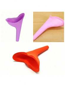 Bộ 2/1 bồn tiểu, phễu đi vệ sinh, dụng cụ chăm sóc cá nhân, bồn tiểu khẩn cấp, thiết bị đi tiểu bằng silicon, phễu đi tiểu di động dành cho nữ, dụng cụ đi tiểu ngoài trời di động dành cho nữ, bồn tiểu đứng dành cho nữ, phễu đi tiểu thẳng đứng, nhà vệ sinh đứng dành cho nữ, bồn tiểu ngoài trời dành cho nữ, bồn tiểu silicon di động dành cho nữ, thiết bị đi tiểu bằng silicon có thể tái sử dụng. Tạm biệt sự bất tiện của nhà vệ sinh ngồi xổm và bảo vệ sức khỏe phụ nữ; nhỏ gọn và dễ mang theo, phù hợp cho trường hợp khẩn cấp và nhiều tình huống khác nhau, đáp ứng nhu cầu đi vệ sinh của phụ nữ trong những thời kỳ đặc biệt và môi trường đặc biệt, sử dụng mọi lúc mọi nơi. - Phong cách nữ - Xem 19