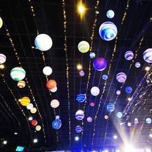 100/30/20/10/4/1个装白色聚苯乙烯泡沫球，各种尺寸，适用于婚礼装饰、生日装饰、家居装饰、学校装饰、圣诞派对装饰、可涂色DIY工艺球、艺术、工艺品、家居、学校项目、蛋糕装饰、星球游戏、舞台制作、永久性球、节日教室、节日派对装饰、房间装饰、派对礼品袋填充物、婚礼装饰、复活节 - 彩色 - 查看 8