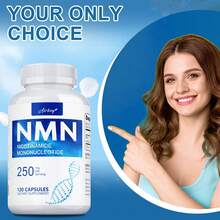 XEMENRY Nicotinamide Capsules 250mg - Anti-Aging, Skin Health, Supports Cell Repair And Growth, Reduces Wrinkles, Increases Skin Elasticity - 120pcs - 兩瓶更優惠 - 查看 8