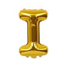 1 Pc Gold Custom Letter Balloons Kit 16Inch, DIY Phrase Banner For Wedding Birthday Party Supplies, A-Z Letters,0-9 Numbers(Gold) - Gold 16-inch Letter - View 33